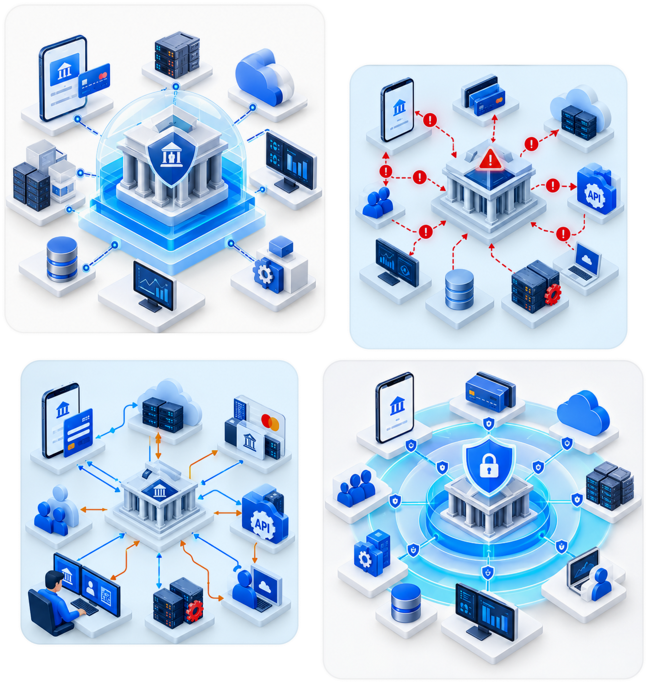 Connected BFSI ecosystem